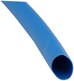 LON0167 חדש 10M אורך מוצג DIA 6.0 ממ יעילות אמינה פוליולפין חום מתכווץ שרוול צינור כחול