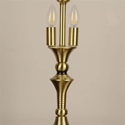 פיייר רטרו נחושת וילה סלון סלון שולחן קפה מנורה מנורה קלאסית לימוד סגנון אירופי מנורות דקורטיביות
