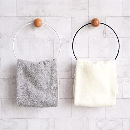 N/A מחזיק מגבת מחזיק נייר טואלט מתלה מגבות בסגנון פשוט קיר אמבטיה קיר תלייה מסוג ציפורניים מתקנה מרובת