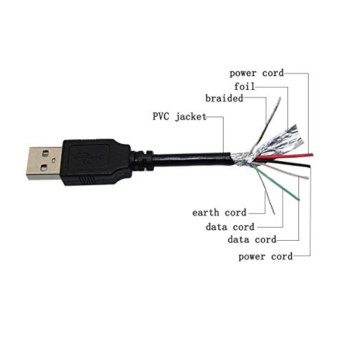 MARG USB PC כבל טעינה מחשב מחשב נייד מחשב נייד כבל חשמל עבור BlackWew חוט גבוה נייד רמקול Bluetooth