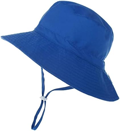 זנדו בנות תינוקות כובע שמש כובע קיץ כובע UPF 50+ כובע הגנה מפני כובע דלי שוליים רחבים לילדות תינוקות