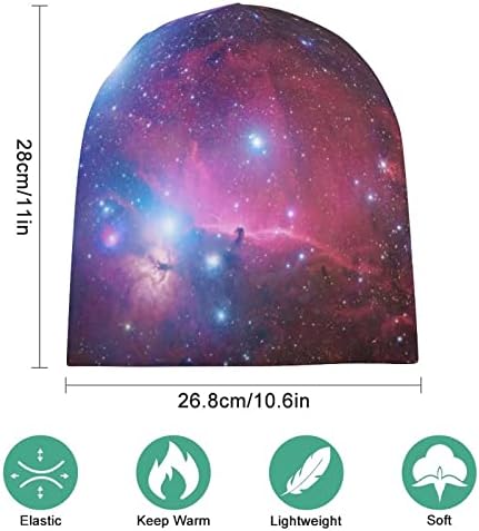 בייקוטואן כוכב גלקסי שטח הדפסת כפת כובעי גברים נשים עם עיצובים גולגולת כובע