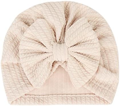 כובעי תינוקות שזה עתה נולדו עטיפת ראש קרים מזג אוויר קר שיער רחב עטיפת ראש פעוטות שיער וילדים