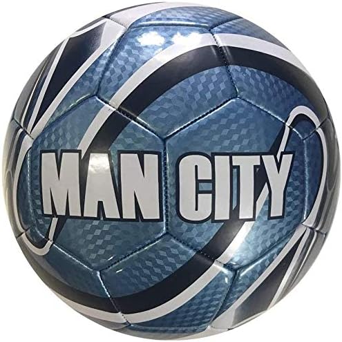 מנצ ' סטר סיטי פ. צ. אותנטי רשמי מורשה כדורגל כדור גודל 5 -001