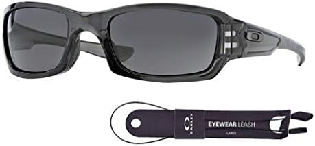 אוקלי חמישיות בריבוע או9238 משקפי שמש לגברים + רצועת צרור + ערכת טיפוח לבגדי מעצבים