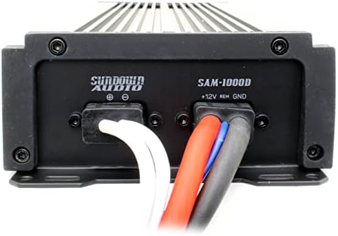 Sundown Audio SAM-1000D MONOBLOCK 1000W RMS DAMSERIFIER מגבר