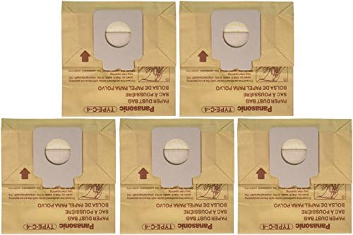 פנאסוניק פנא סוג C4 Canister 2750 שקית נייר