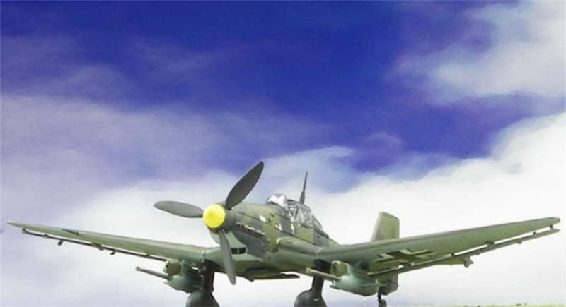 ציפורי מלחמה יונקרס יו 87 ג ' י סטוקה לופטוואפה 10./ ס. ג. 1, אוקראינה, 1944 1/72 מטוס דיקסט מודל שנבנה