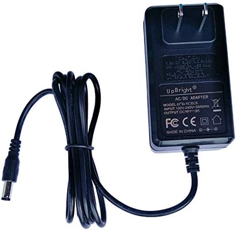 Upbright 15V AC/DC מתאם תואם ל- KMOUK KM-HSB001 KMHSB001 Bluetooth טלוויזיה אלחוטית טלוויזיה מחשב טלפון