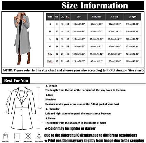 מעילי חורף של OANCO לנשים, בתוספת צמרות תאריך גודל אישה וינטג