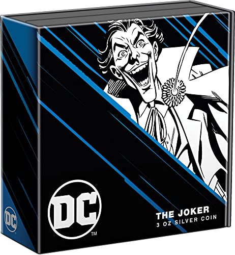 2023 DE DC Villains Powercoin Joker DC Comics Flallin