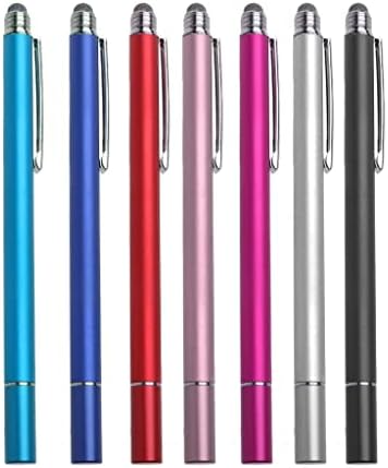עט גרגוס בוקס גרגוס תואם ל- Meizu Pro 6 - חרט קיבולי Dualtip, קצה סיבים קצה קצה קיבולי עט עט עבור Meizu
