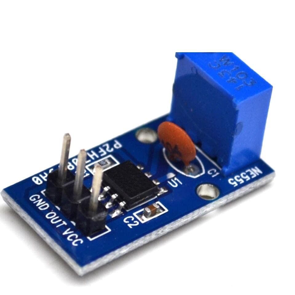 NE555 מודול פלט דופק מתכוונן למכשיר שעון עצר לרכב/בוסטר קילומטראז 'עבור Arduino