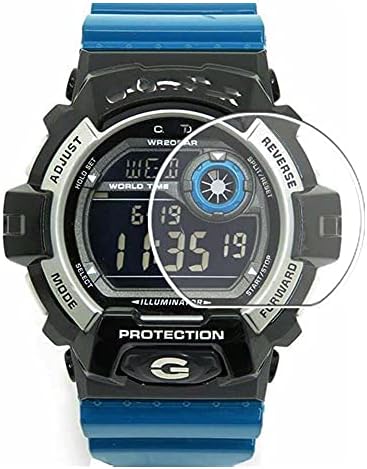 סרט מגן מסך Puccy 3 Pack, תואם ל- Casio G-Shock G-8900SC-1BJF G8900SC Series Tpu Guard for Smart Watch