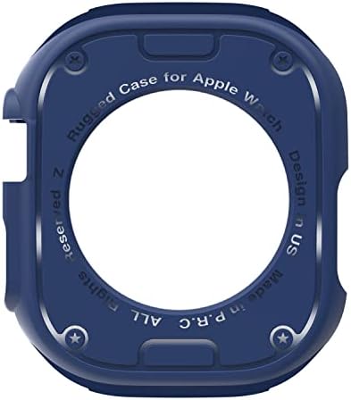 עטיפת TPU עונשית עבור Apple Watch Ultra Case 49 ממ 45 ממ 41 ממ 44 ממ 40 ממ 42 ממ מגן פגוש לסדרת IWatch
