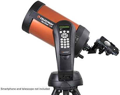 Celestron 93626 מתאם מצלמה דיגיטלית אוניברסלית ו- Nexyz 3-צירים מתאם סמארטפון אוניברסלי