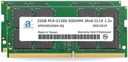 ADAMANTA 64GB תואם ל- MSI GE65, GF63, GL63, GL65, GL73, GL75, GP65, GP75, GS65, GS75 דק, נמר, Raider,