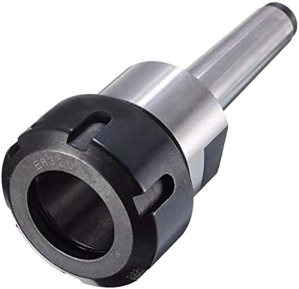 מחרטת מתכת Zuqiee, MT2 ER32 COLLET CHUCK MORSE TADER HOLDER HOLDER HOLDING CHUCK HOLDER LATHERE אביזרים