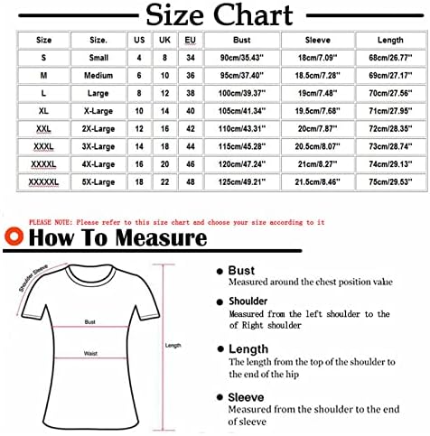 צמרות בגודל פלוס לנשים קיץ טרנדי טרנדי חולצות שרוול קצר