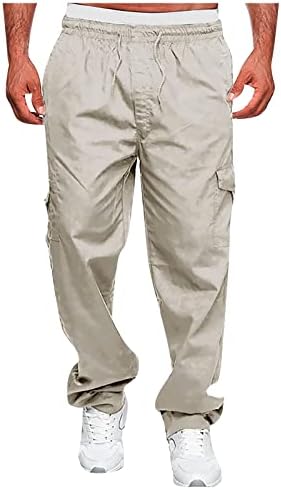מכנסי גברים דודובבי מכנסיים ספורט מזדמנים מכנסי ריצה מזדמנים מכנסי טיולים קלים מכנסי עבודה חיצוניים