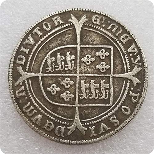 מלאכה בריטניה 1551 מטבע מטבע מטבע מטבע מטבע מטבע 1941 אוסף COMMORY COMMORATIVE