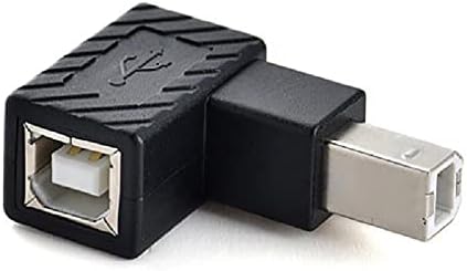 CSYANXING USB 2.0 סוג B Converter מתאם זכר למדפסת נשית מחבר ממיר סורק