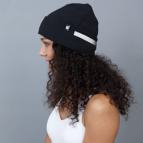הכובע מחסן פליס חורף כובע כפה פונקציונלי כובע מזג אוויר קר-רפלקטיבי לכולם.