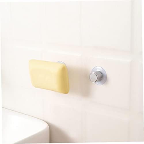 DOITOOL 1 סט סבון מגנטי מחזיק אמבטיה אספקת אמבטיה אביזר קח קופסת סבון כסף קופסת נירוסטה