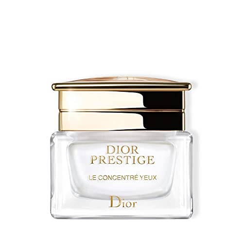 Dior Prestige le Concrentre Yeux פיסול יוצא דופן ומרתק קרם עיניים, 0.5 אונקיה
