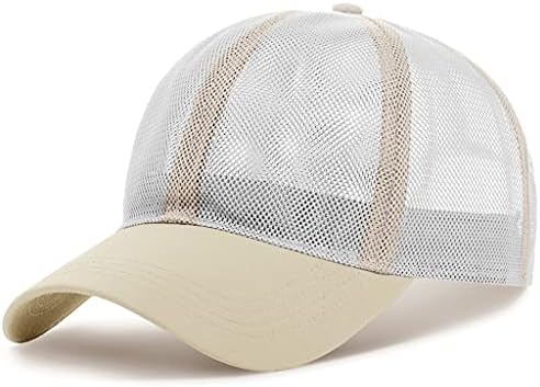 בייסבול כובעי נשים גברים מקרית מתכוונן אבא כובע קיץ קרם הגנה כפת כובע עם מגן אופנה חיצוני ספורט כובעים