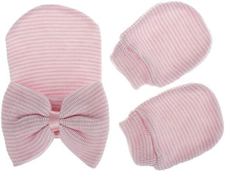 זנדו יילוד בית חולים כובע פעוט כפת תינוק ילד ילדה קשר סרטי ראש עם גדול קשתות תינוקות תינוק משתלת כובעים