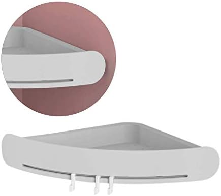 XJJZS מתכת מדף מארגן הניתן לערימה בודדת עבור משטח או ארון של יהירות אמבטיה לאחסון קוסמטיקה, מוצרי טיפוח,