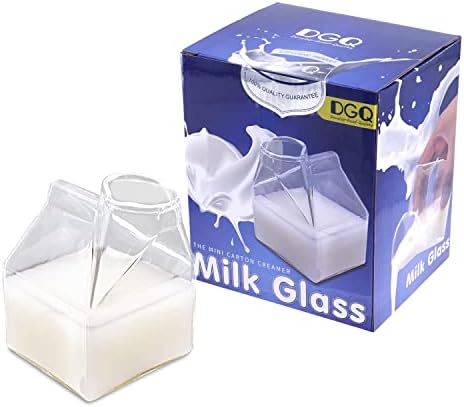DGQ Glass Creamer Mini Class Class Class