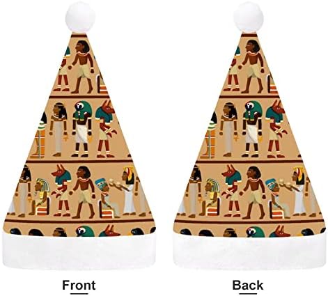 מצרים פרעה דפוס חג המולד כובעי בתפזורת מבוגרים כובעי חג המולד כובע לחגים חג המולד ספקי צד