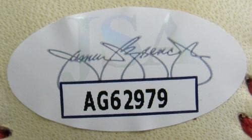 בארי בונדס חתום על חתימה אוטומטית רולינגס בייסבול JSA AG62979 - כדורי חתימה