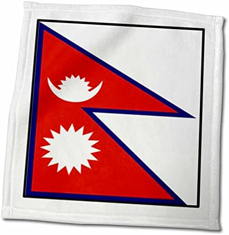 כפתורי דגל עולמי פלורן עולמי - תמונה של כפתור דגל נפאל - מגבות