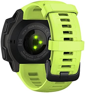 SDUTIO מהיר שחרור סיליקון רצועת Watchband לרצועת החלפת אינסטינקט Garmin