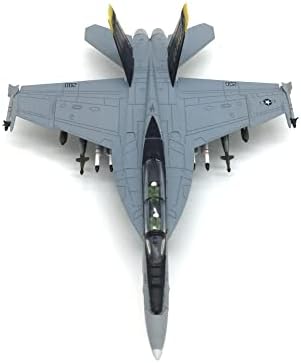 CSYANXING 1/100 סגמנית סגסוגת חיל הים האמריקני F/A-18B קרב מטוסים דגם דגם מדגם מטוסים צבאיים למתנת איסוף