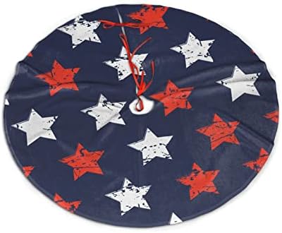 חצאית עץ חג המולד, יום הזיכרון של יום הדגל האמריקני יום הזיכרון החופש הפטריוטי מככב חג המולד מחצלת עץ