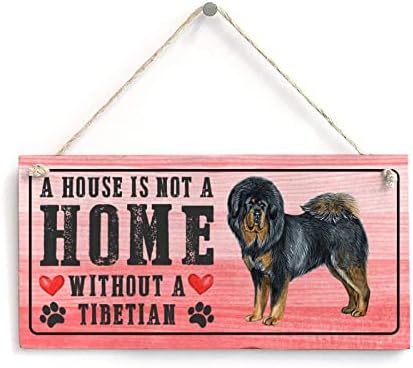 צ 'או צ' או עץ סימן ציטוט הומוריסטי בית הוא לא בית ללא כלב בעלי החיים מאהב סימן חווה מדינה מודרני בית