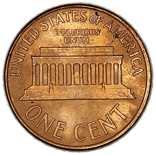 1968 S Lincoln Weat שהוסרה ממצב Mint Carto Cent Mint Mant