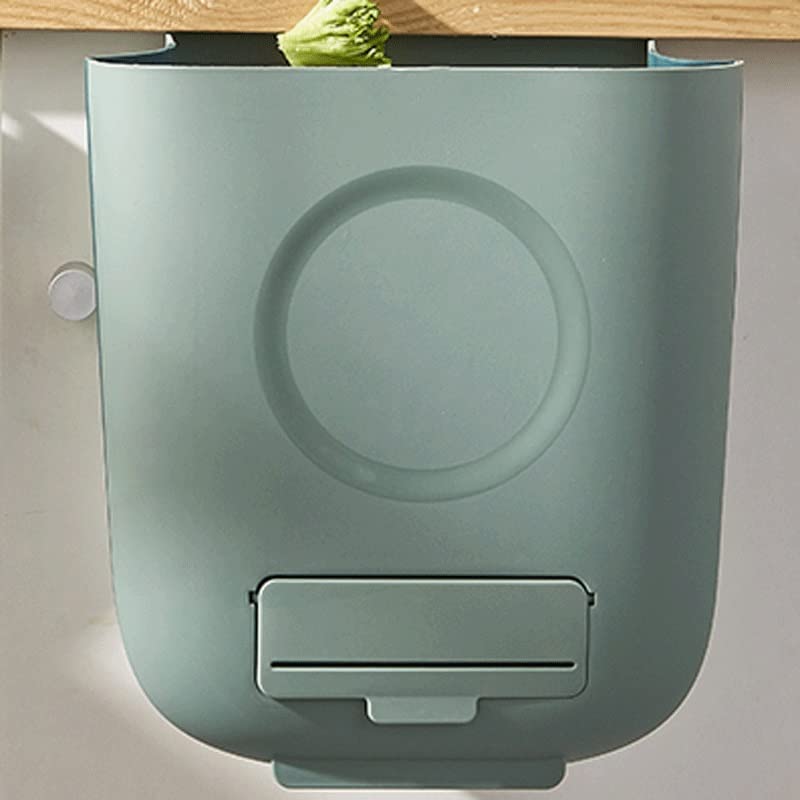 פסולת מתקפלת פס פח פח ארון מטבח דלת תלייה פח אשפה רכוב על קיר לאחסון פסולת אשפה לאספקט אמבטיה