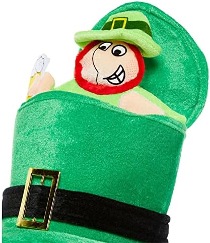 רימי קולב סנט פטריק יום ירוק כובע תלבושות כובע אירי איש כובע חגיגת כובע למבוגרים