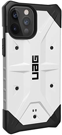 ציוד שריון עירוני UAG-IPH20L-WH-WH iPhone 12 Pro Max 2020 מארז אטום הלם תואם, לבן