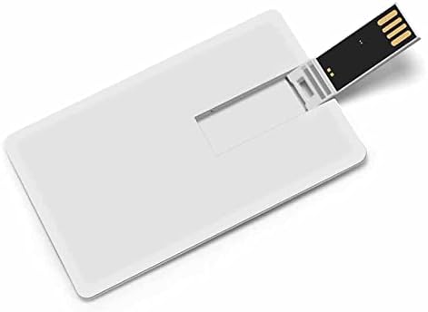 רטרו קיפוד כרטיס בנק אשראי USB כונן פלאש נייד זיכרון נייד כונן אחסון מפתח 32 גרם