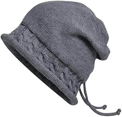 כובעי כפה חמים בחורף נשים גברים כפה מזדמנים סקי רכיבה על אופניים סרוג כובע כובעי בייסבול אטום רוח כובע
