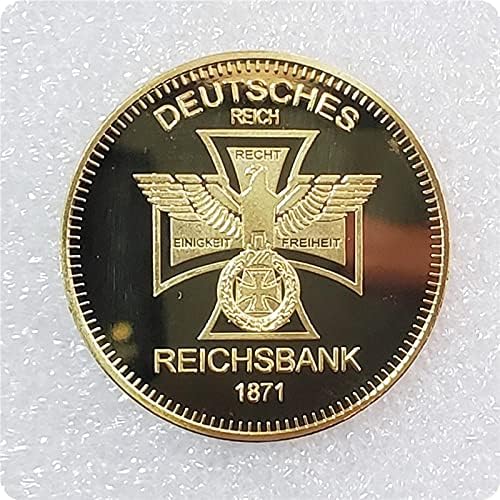 1871 Deutsche Reichsbank גרמניה Cross Eagle Combibles Collibles