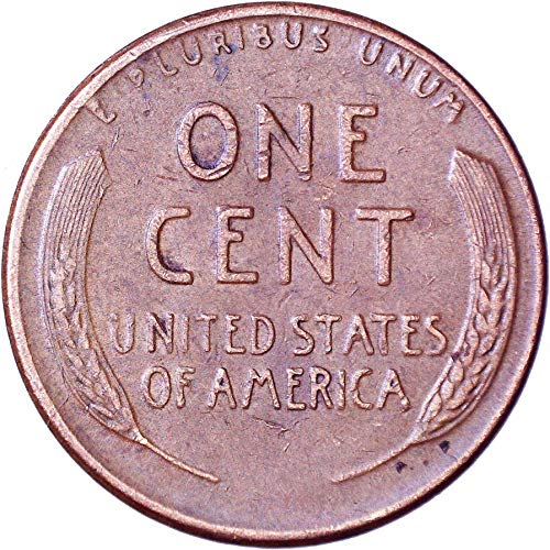 1948 D Lincoln Weat Cent 1c Fair