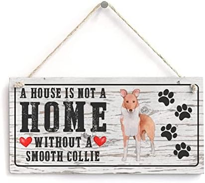 כלב אוהבי ציטוט סימן צ 'או צ' או בית הוא לא בית ללא כלב מצחיק עץ כלב סימן כלב שלט זיכרון כפרי בית סימן