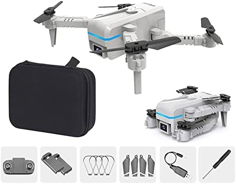 Prendre Mini Drone עם מצלמת 4K HD, אחיזת גובה, מצב ללא ראש, ספליפס תלת מימד, RC Quadcopter עם וידאו
